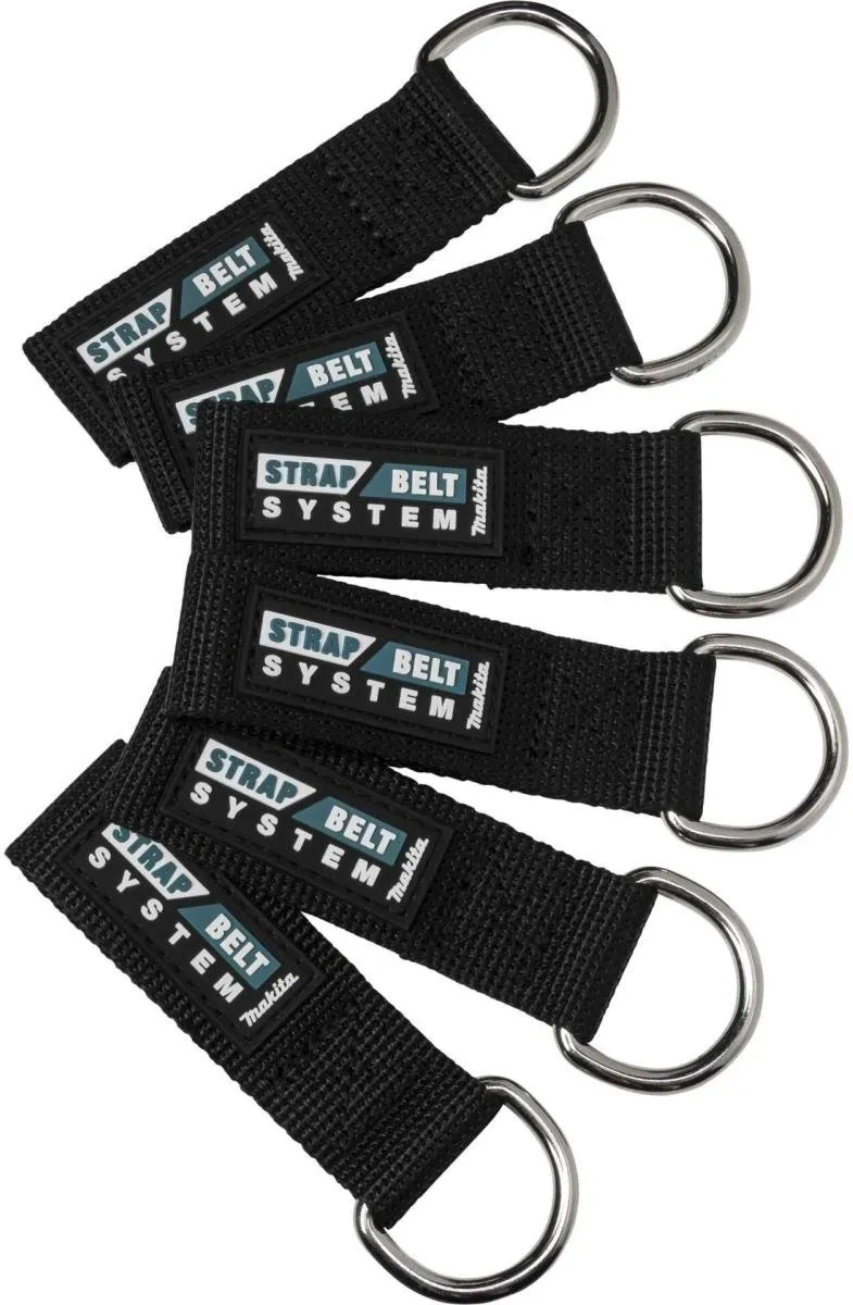 Makita Riemlus Set 6 - Polyester & Roestvrij Staal