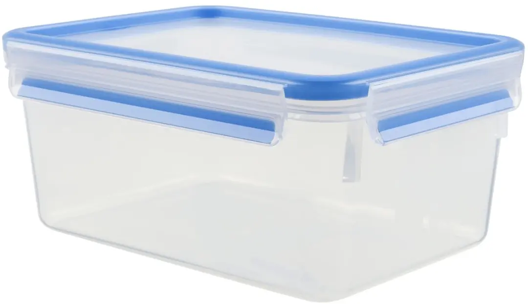 Tefal MasterSeal Fresh Vershouddoos 3.7L - Transparant/Blauw