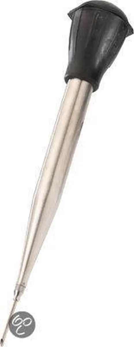 Westmark 3-delige Vleessapinjectorset 61402260 - Zilver/Zwart - afbeelding 6 van 6