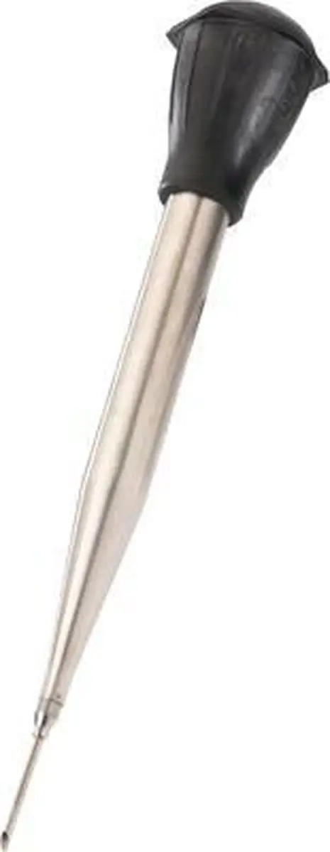 Westmark 3-delige Vleessapinjectorset 61402260 - Zilver/Zwart