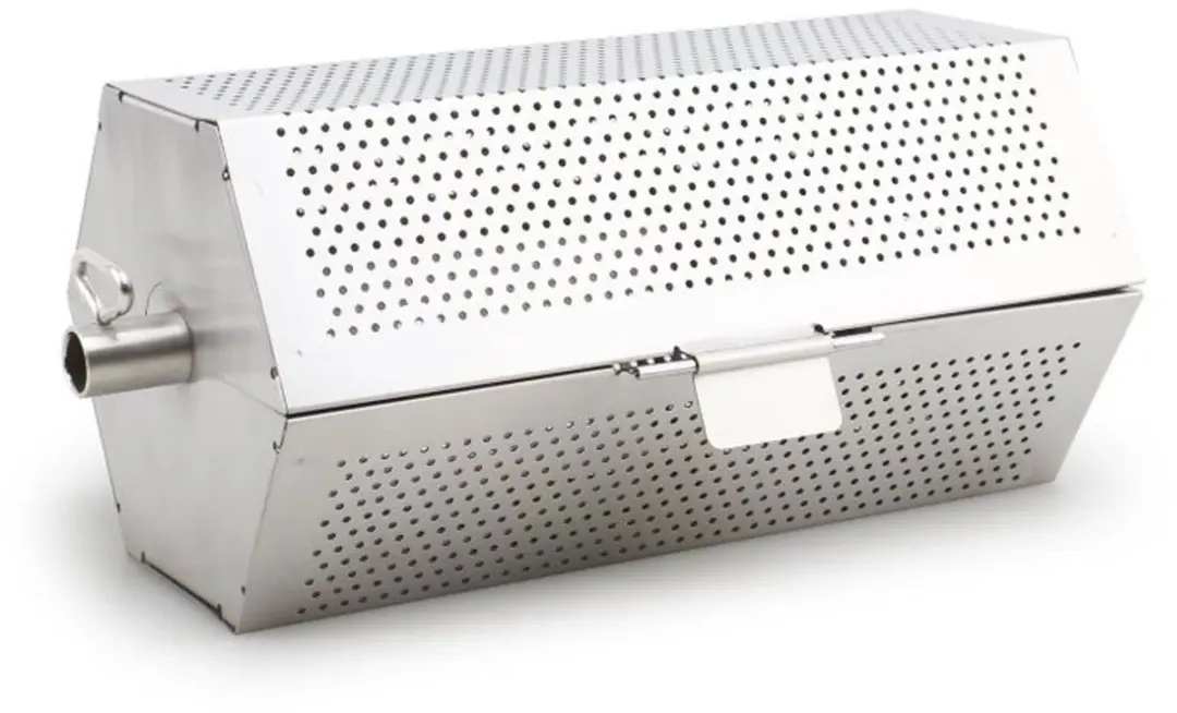 The Bastard Rotisserie Skewer Rack - 6 Stuks Zilver