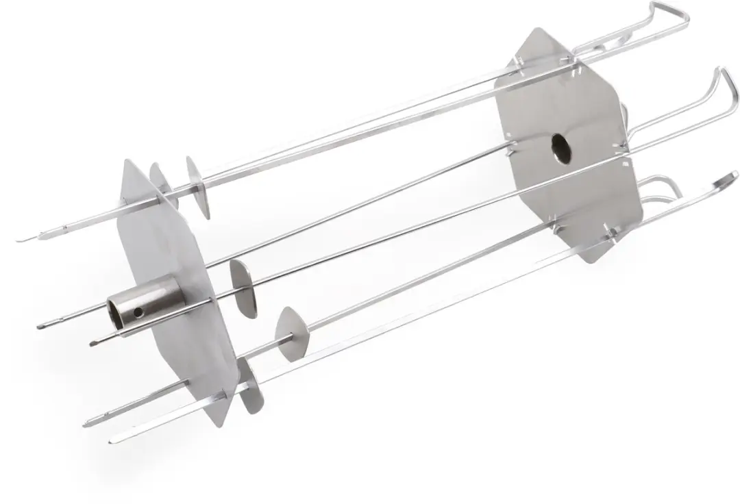 The Bastard Rotisserie Skewer Rack