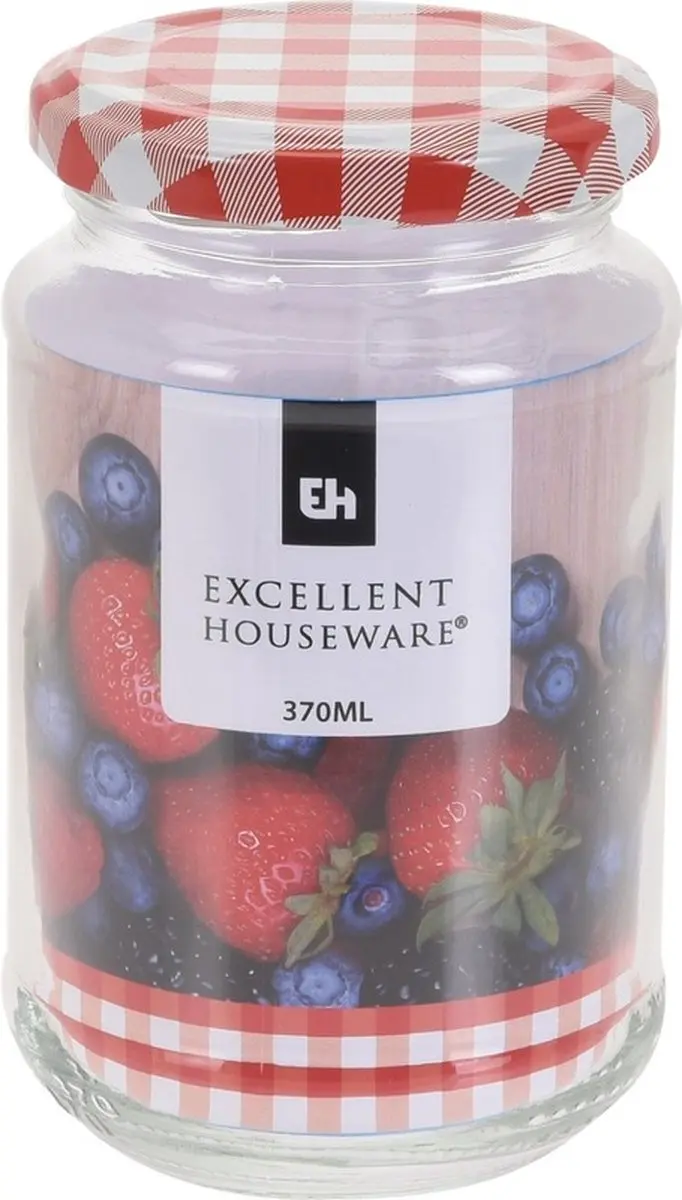 Excellent Houseware Inmaakpot 370ml