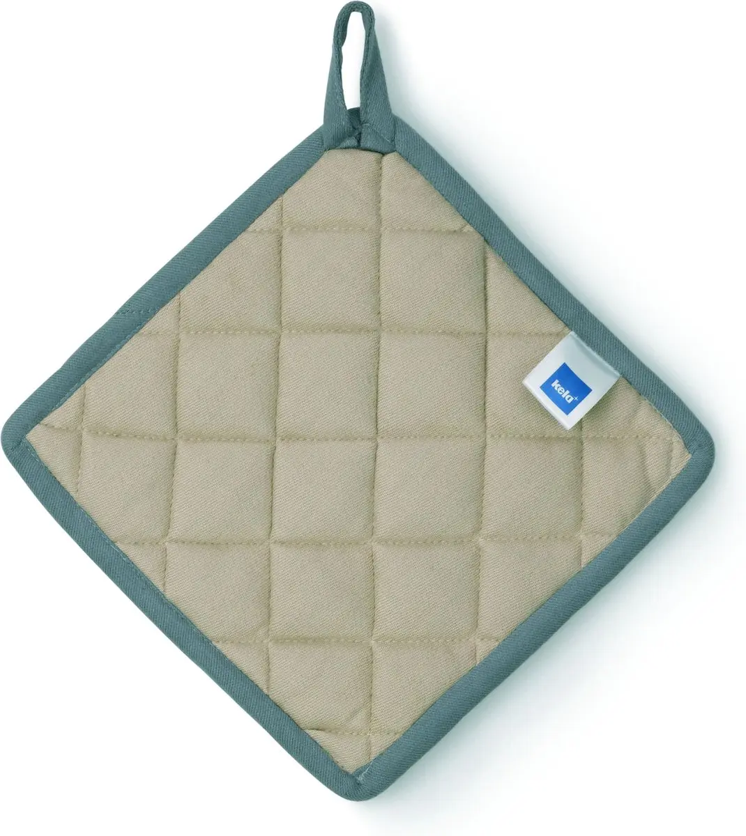 Kela Tabea Pannenlap Set - 4 Stuks - Bruin