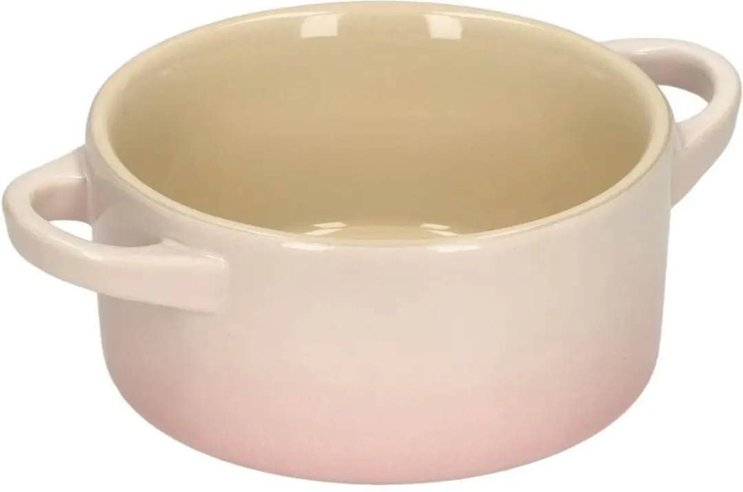 Le Creuset Mini Braadpan 10cm - 250ml Roze