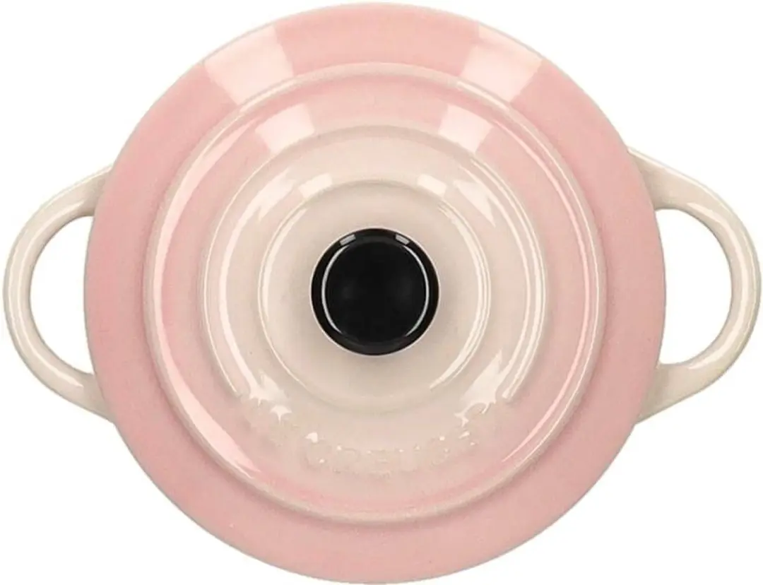 Le Creuset Mini Braadpan 10cm - 250ml Roze