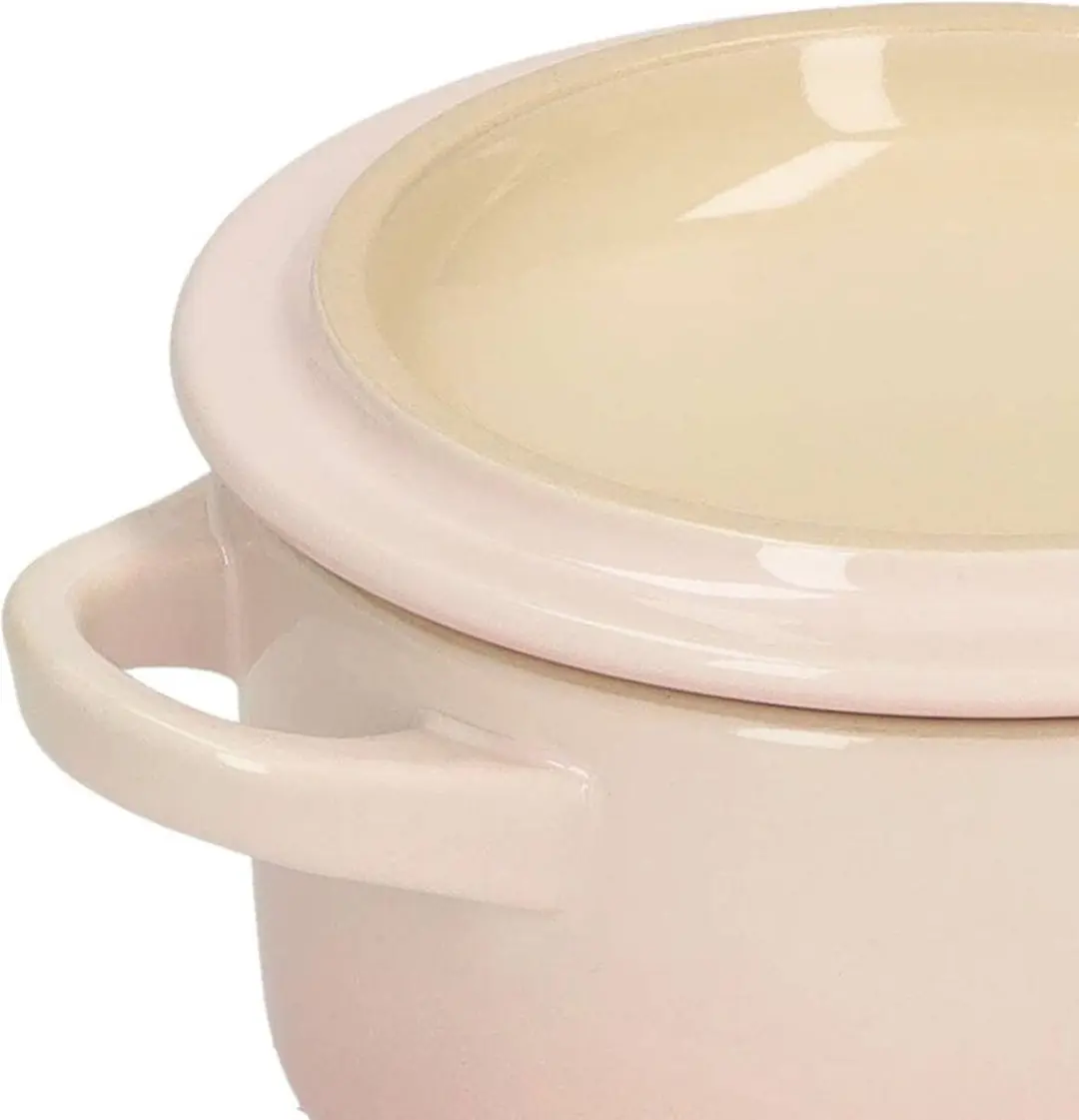 Le Creuset Mini Braadpan 10cm - 250ml Roze