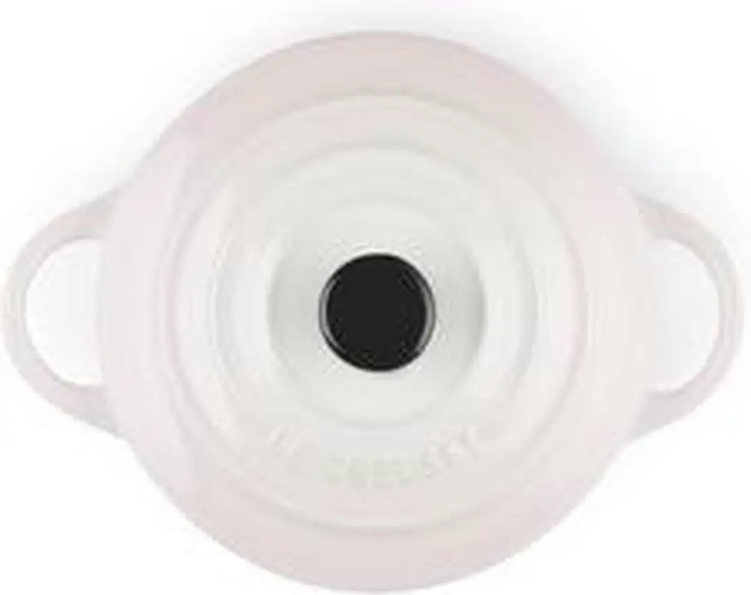 Le Creuset Mini Braadpan 10cm - 250ml Roze