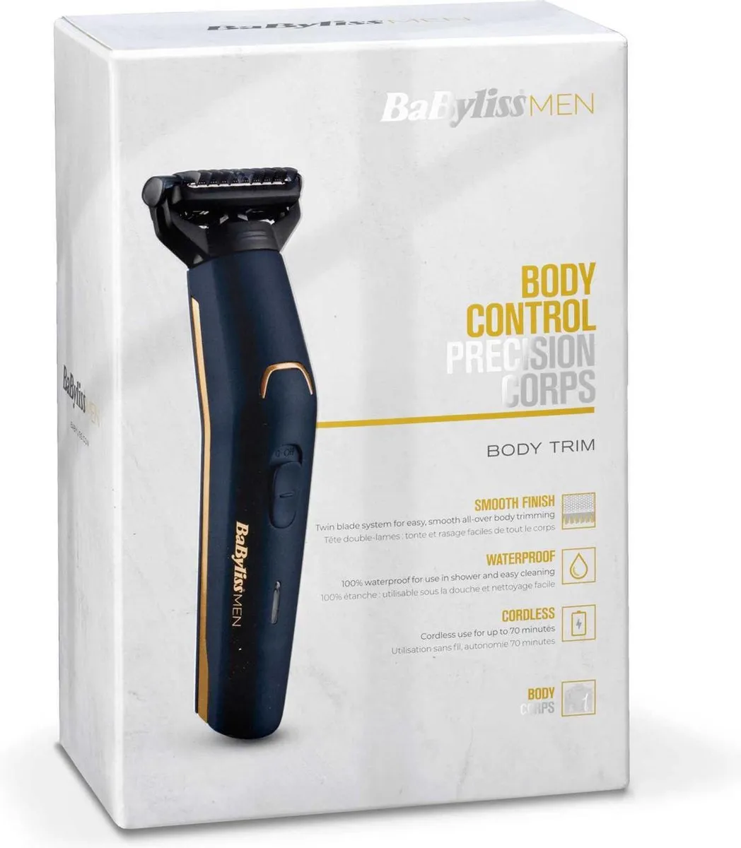 Babyliss Bodygroomer BG120E - Donkerblauw