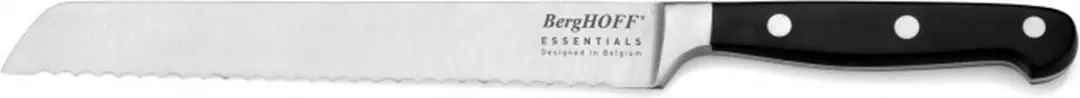 BergHOFF Essentials Broodmes Solid 20cm - Noir