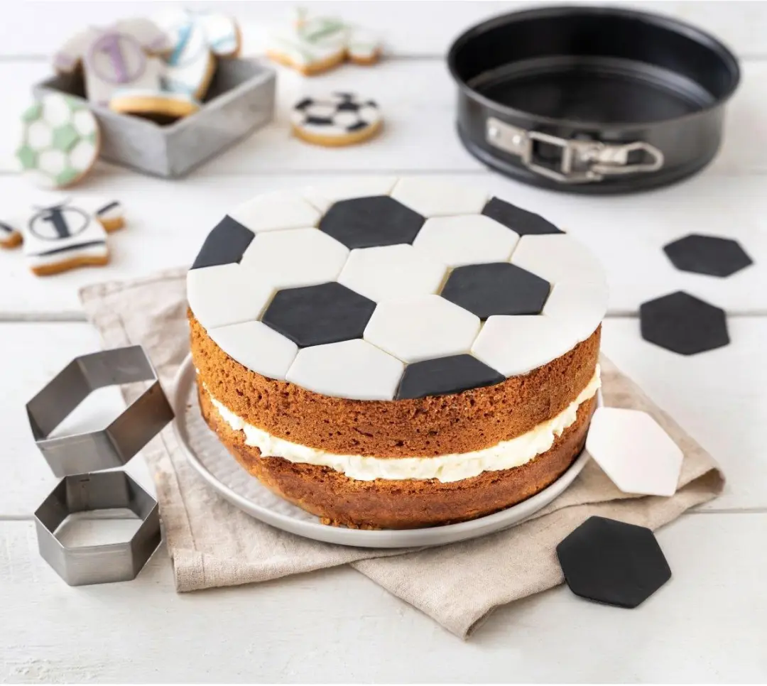 Zenker Special Mini Springvormen Set 2 Stuks - 12cm & 16cm - Zwart
