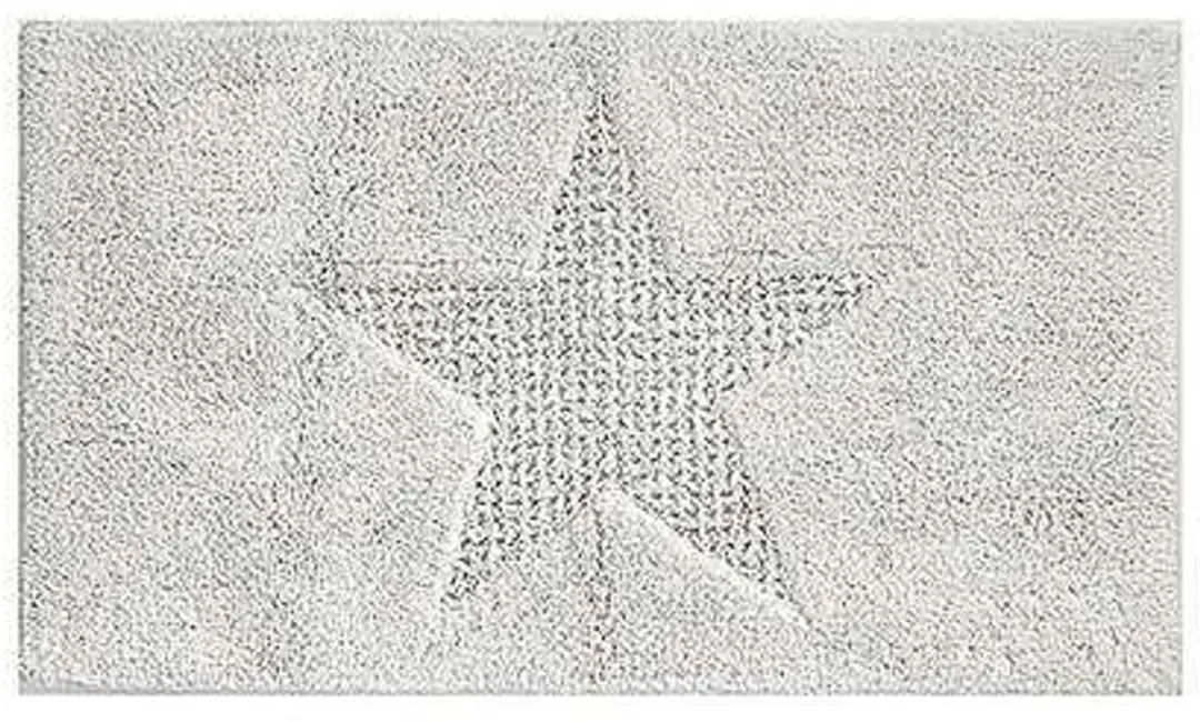Kela Bath Mat Lindano 65x55cm - Wit