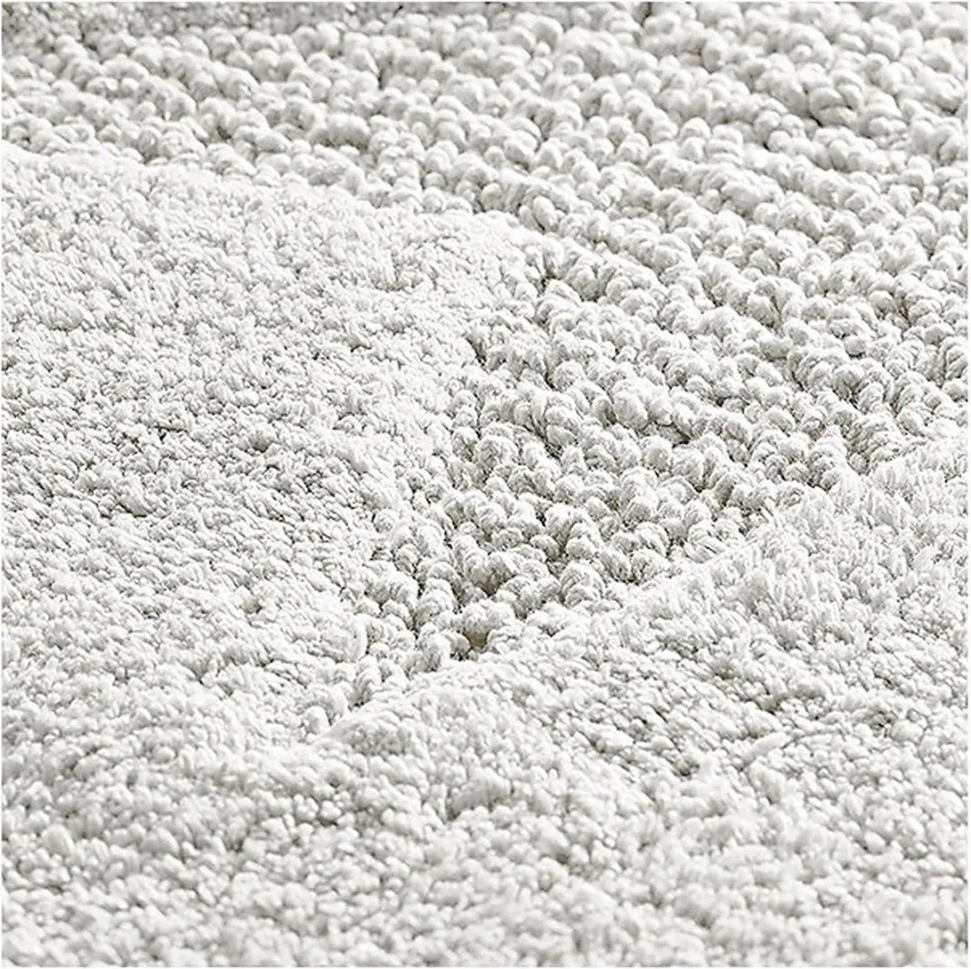 Kela Bath Mat Lindano 65x55cm - Wit