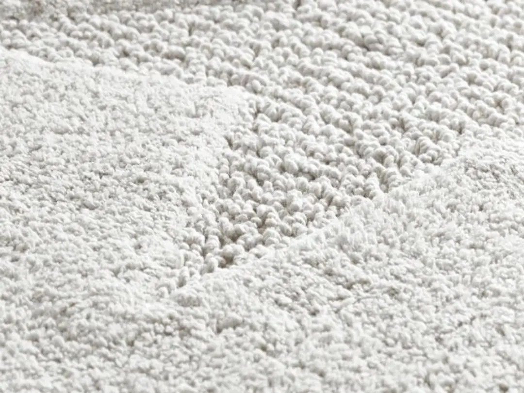 Kela Bath Mat Lindano 65x55cm - Wit
