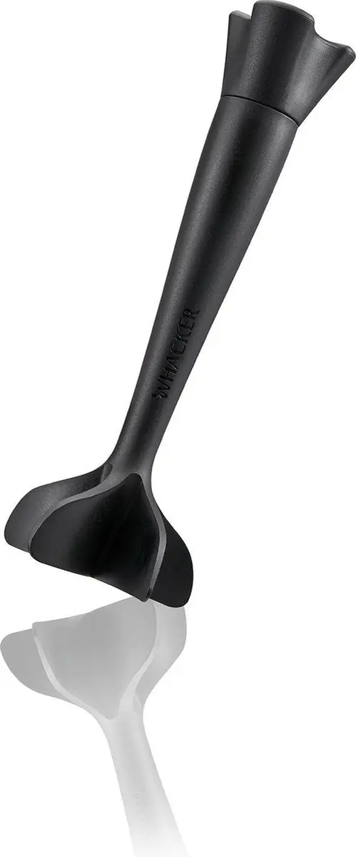 GEFU Whacker Gehaktstamper 14761 - Zwart