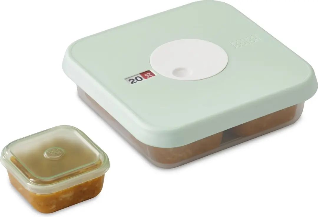 Joseph Joseph Dial Baby Vershouddoos Set 5 Stuks - 15 Vakken - Mint
