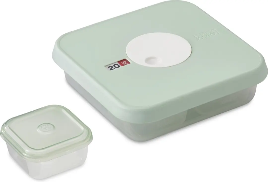 Joseph Joseph Dial Baby Vershouddoos Set 5 Stuks - 15 Vakken - Mint