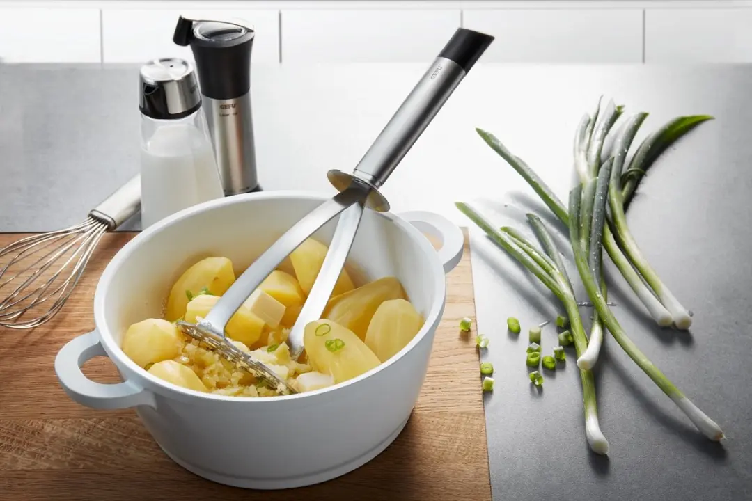 GEFU Primeline Aardappelstamper RVS 29cm