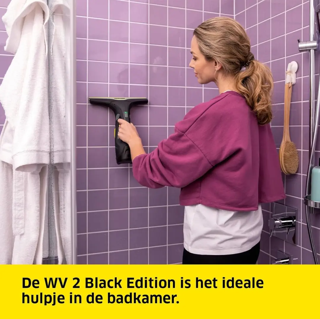 Kärcher Window Vac WV 2 Black Edition - 35 Min