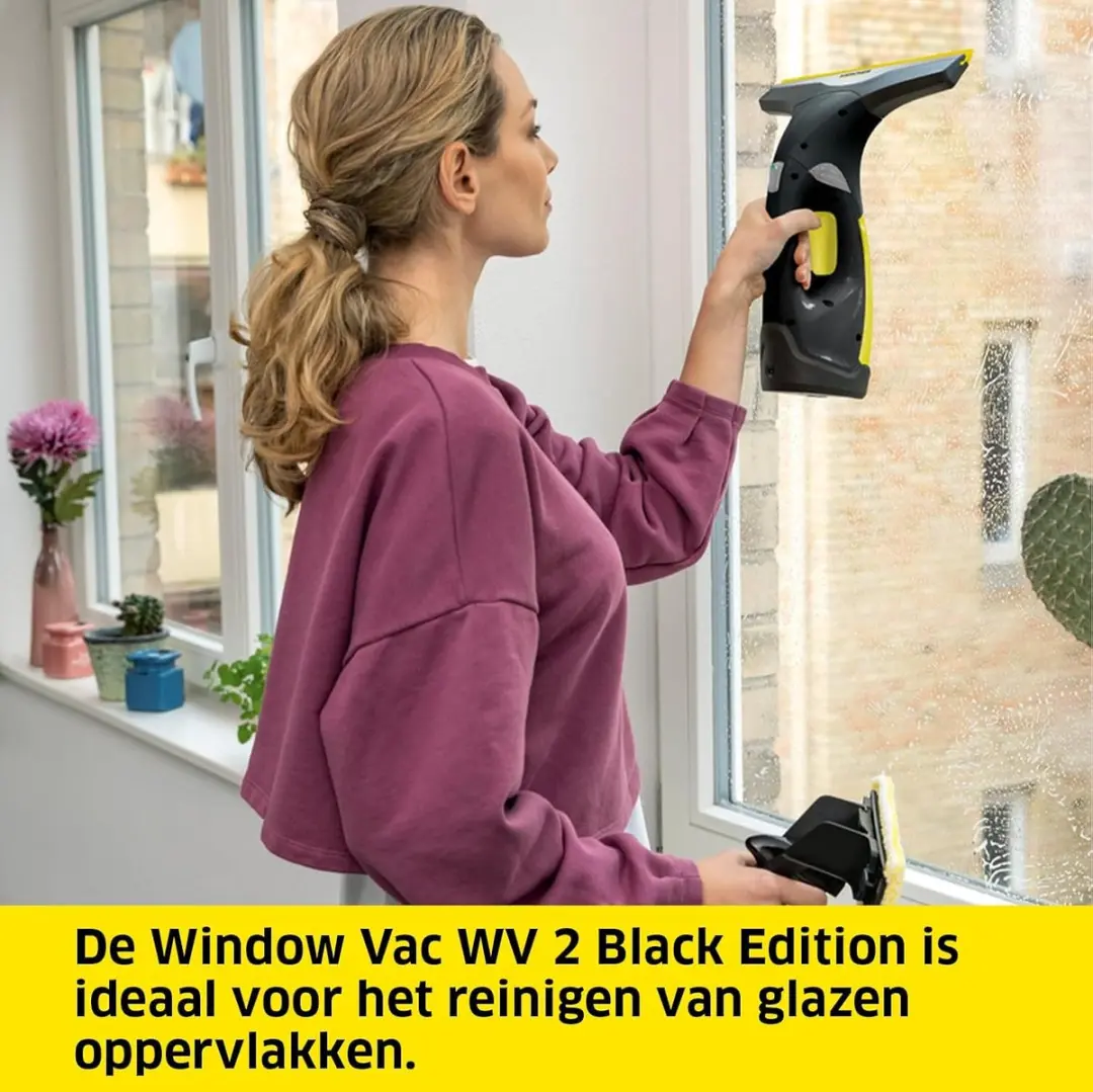 Kärcher Window Vac WV 2 Black Edition - 35 Min