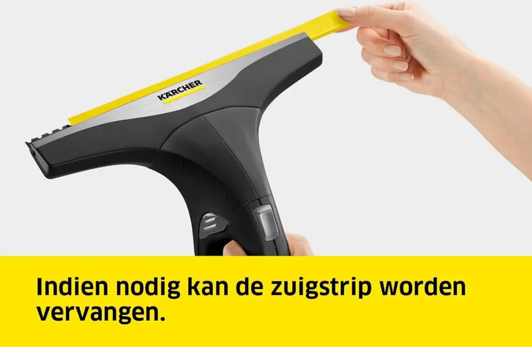 Kärcher Window Vac WV 2 Black Edition - 35 Min