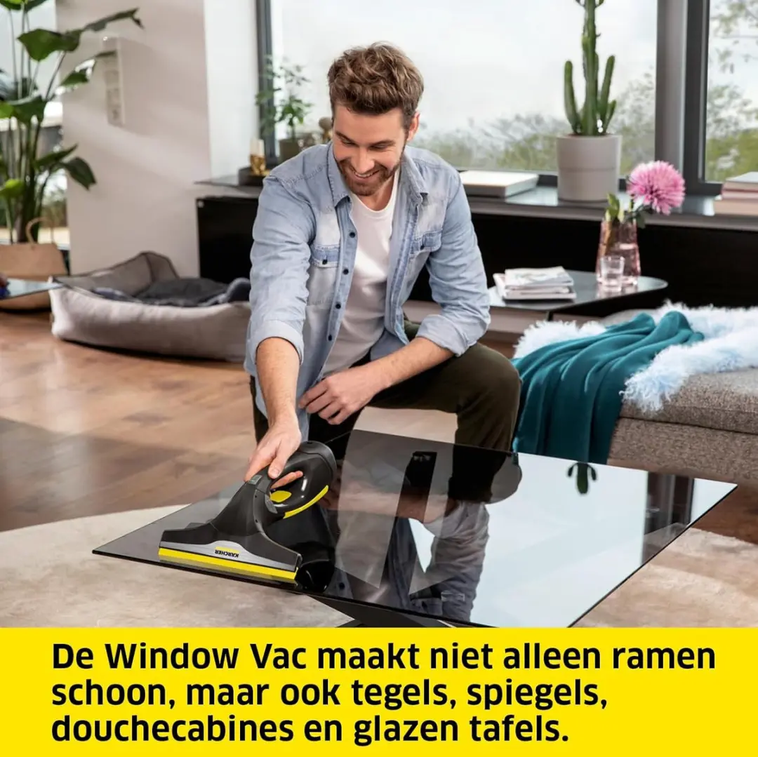 Kärcher Window Vac WV 2 Black Edition - 35 Min