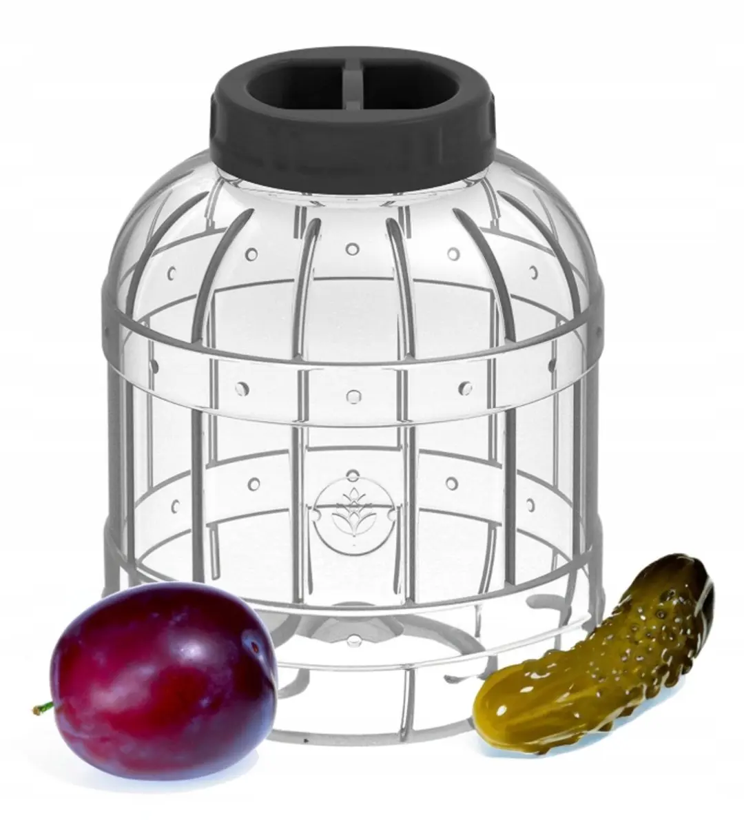 Browin Serie Plastic Inmaakpot 3L