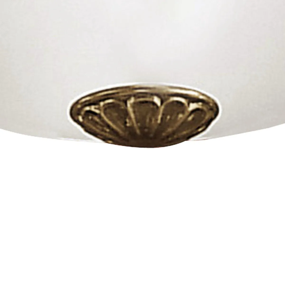 Eglo Imperial Plafondlamp 2 Licht Ø31cm - Brons/Wit