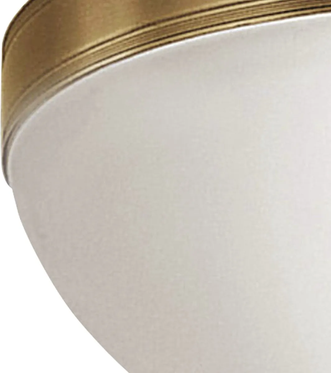 Eglo Imperial Plafondlamp 2 Licht Ø31cm - Brons/Wit