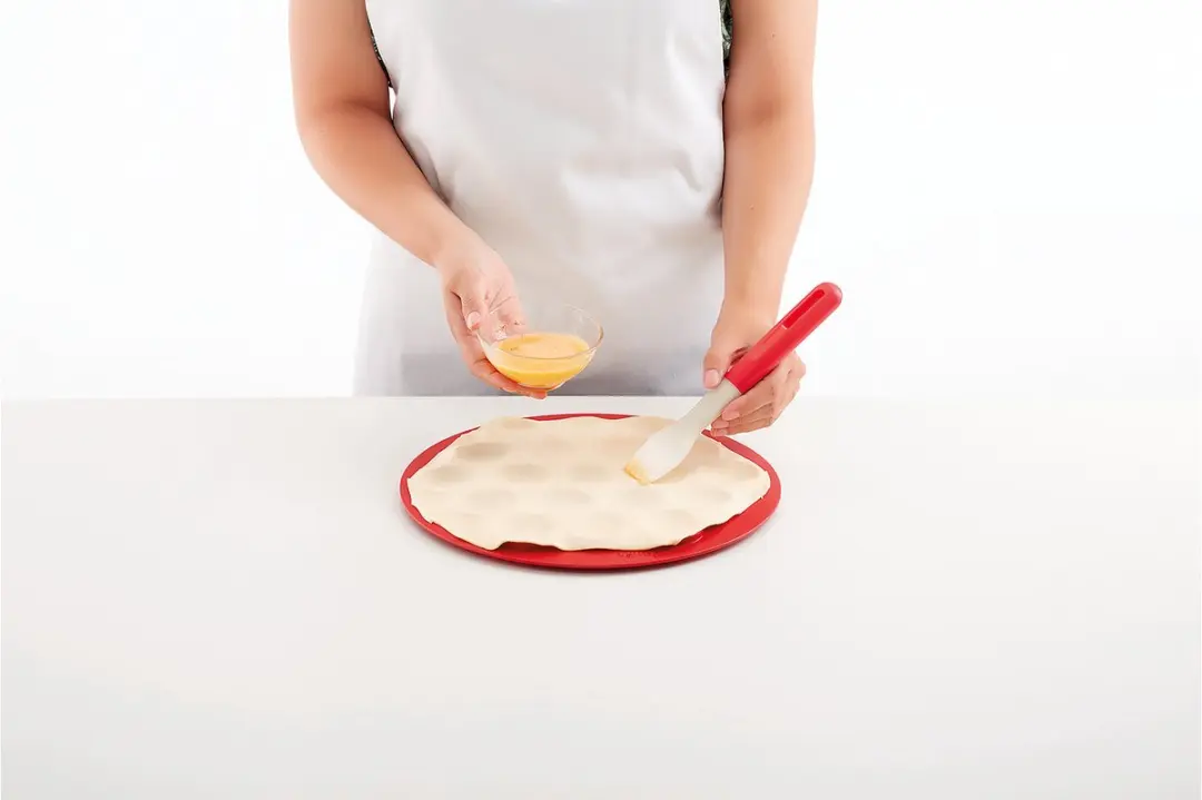 Lékué Bakvorm Mini Taartjes Set - Red