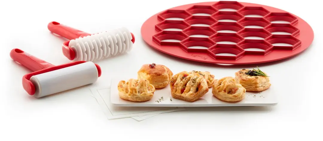 Lékué Bakvorm Mini Taartjes Set