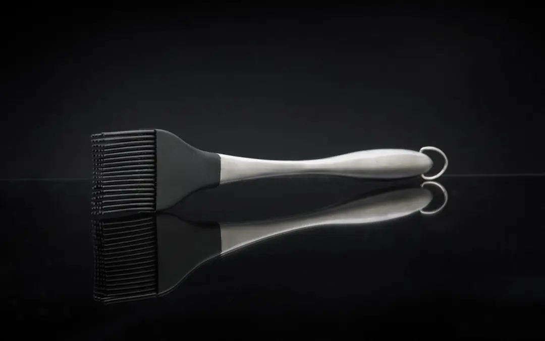 Napoleon PRO Siliconen Kwast 11.5" - RVS Steel