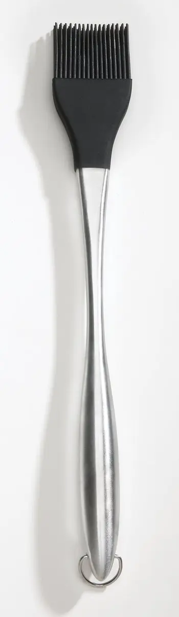 Napoleon PRO Siliconen Kwast 11.5" - RVS Steel