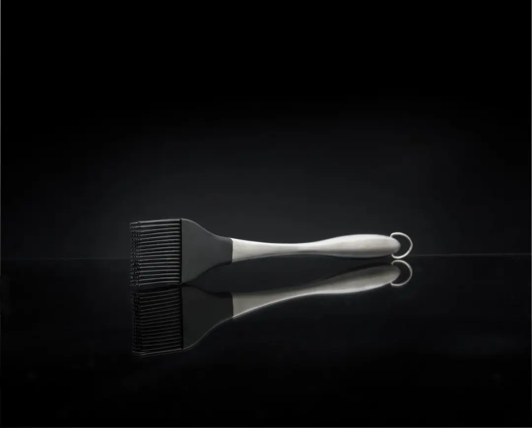Napoleon PRO Siliconen Kwast 11.5" - RVS Steel