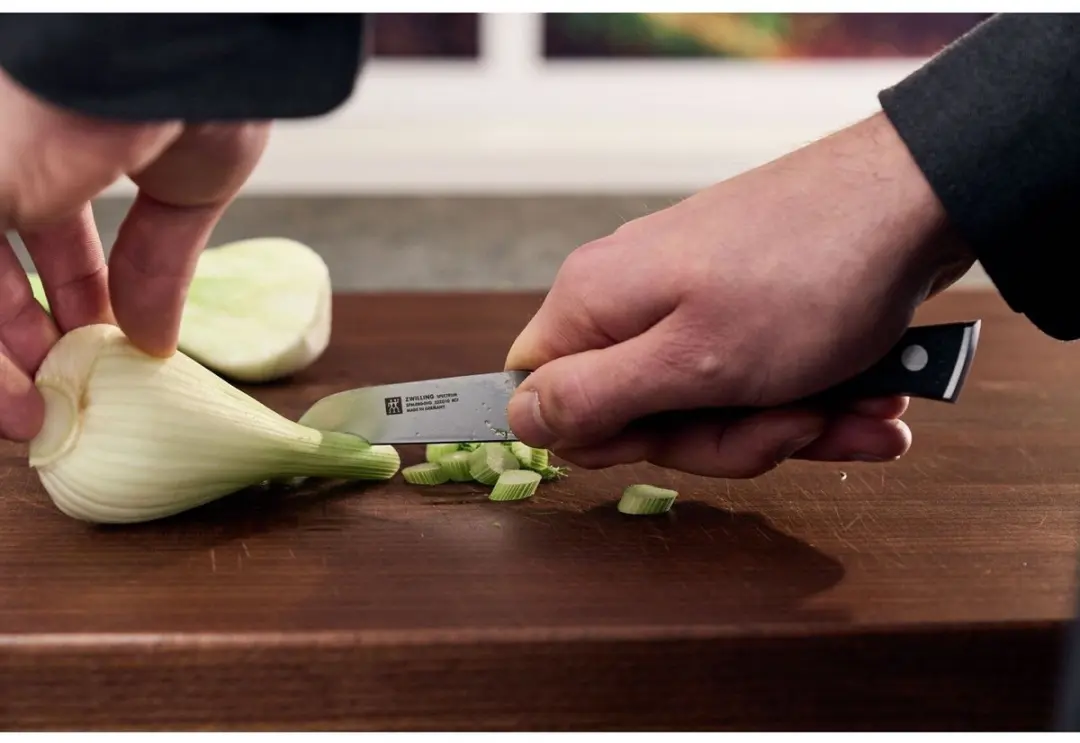 Zwilling Spectrum Groentemes 8cm - Zwart/Zilver