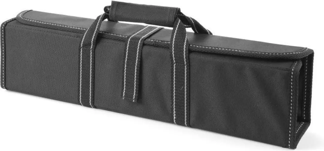 HENDI Messen Draagkoffer 856383 - 6 Vakken - Zwart