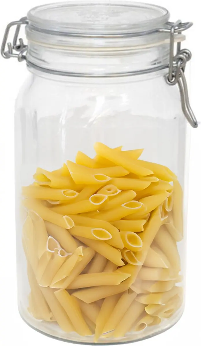 Bormioli Rocco Weckpot 1,5L - 2 Stuks