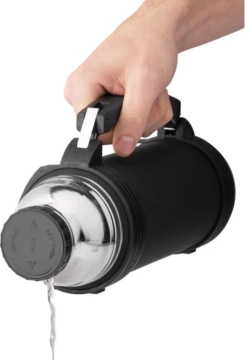 BergHOFF Essentials Thermofles 1.0L - Zwart - afbeelding 6 van 6