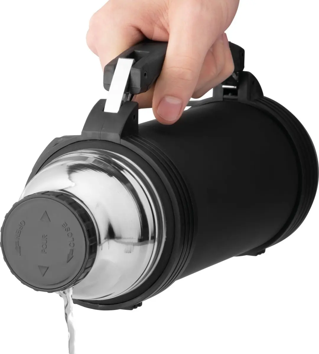BergHOFF Essentials Thermofles 1.0L - Zwart