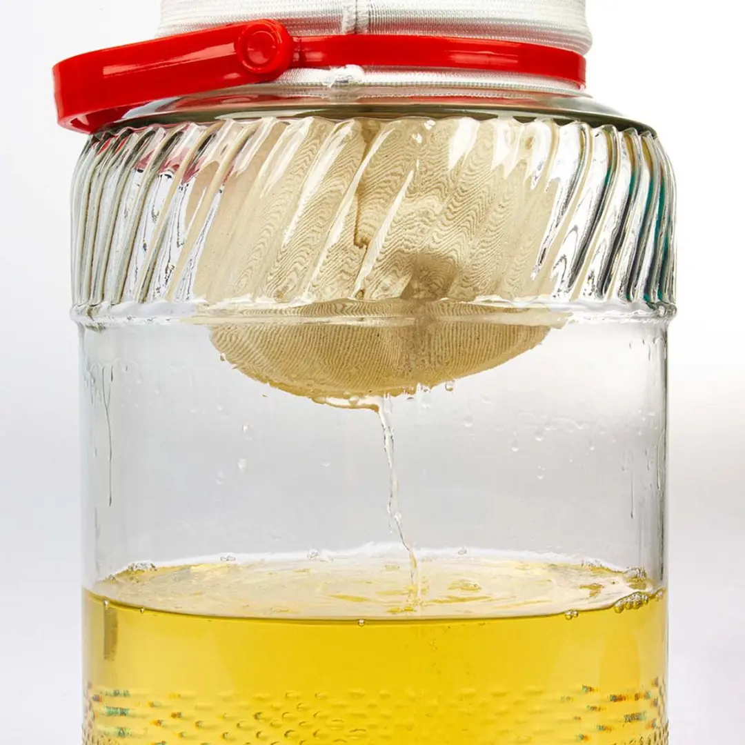 Browin Filtratie Wijnzak 1.2L - Natuurlijke Stof - MPN 5908277711788 - afbeelding 6 van 6