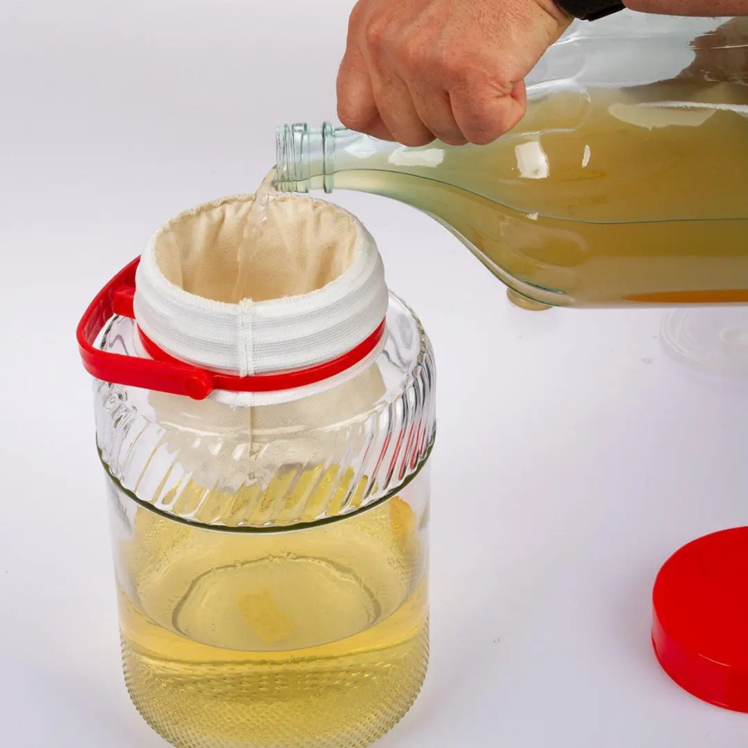 Browin Filtratie Wijnzak 1.2L - Natuurlijke Stof - MPN 5908277711788