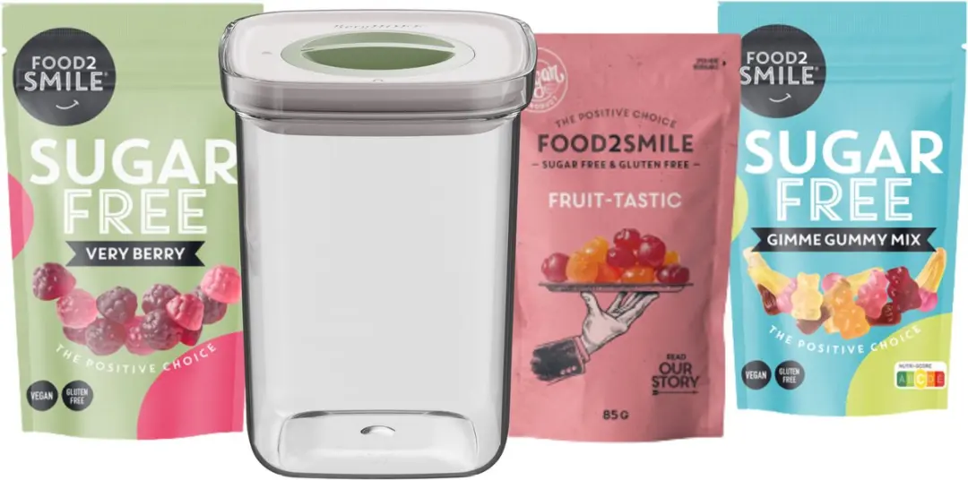 BergHOFF Food2Smile Smart Seal 1L Gimmy Gummy Mix Very Berry