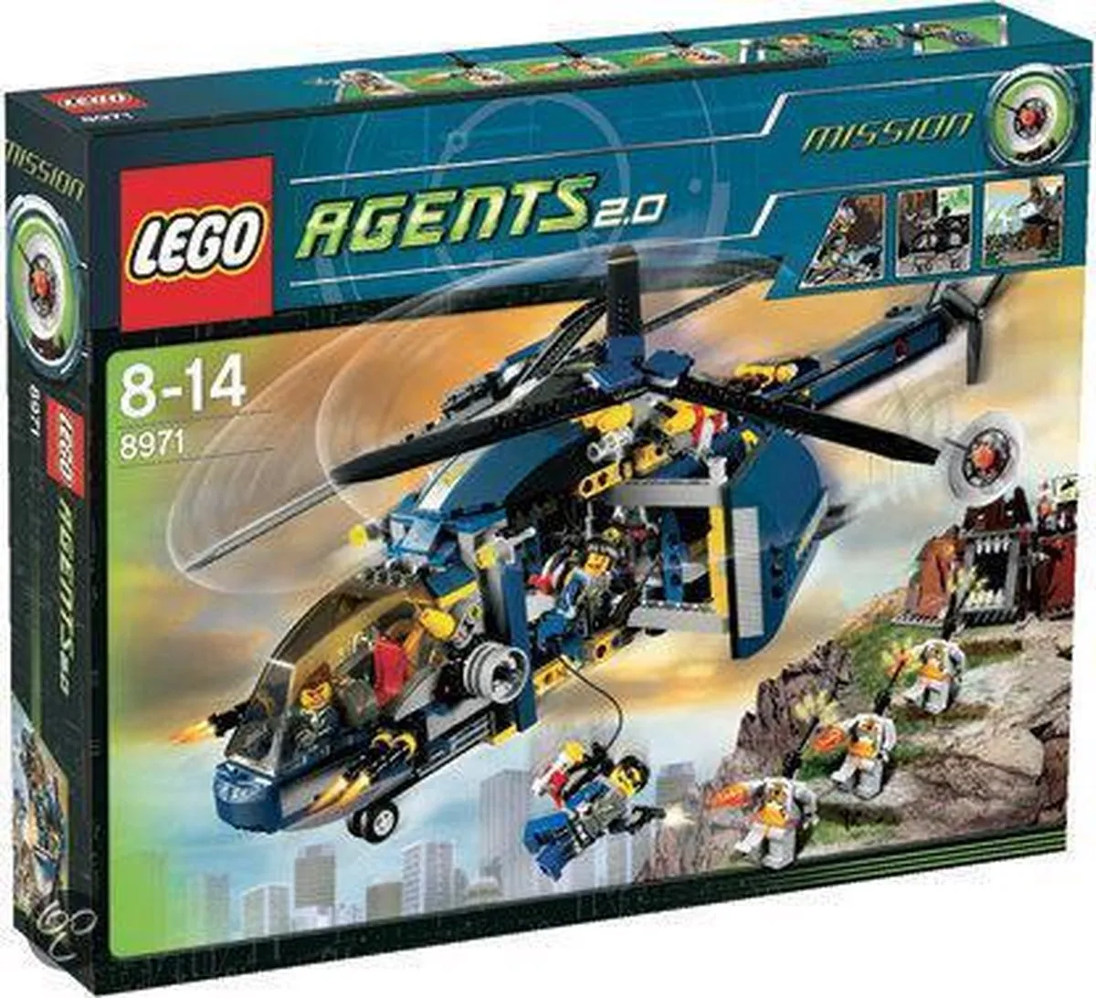 LEGO Luchtdefensie Eenheid 8971