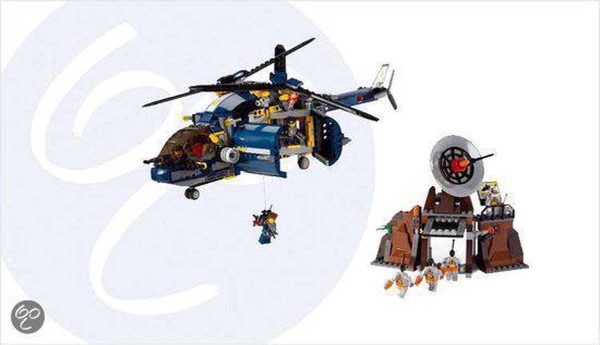 LEGO Luchtdefensie Eenheid - 8971