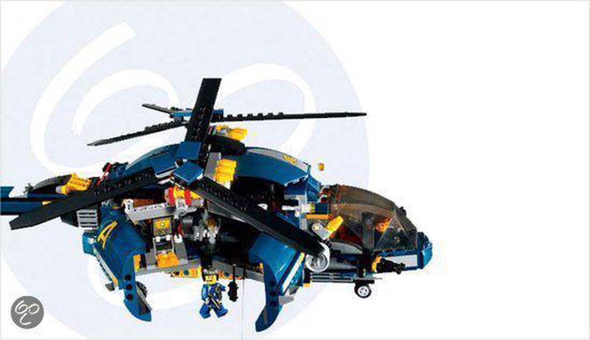 LEGO Luchtdefensie Eenheid - 8971