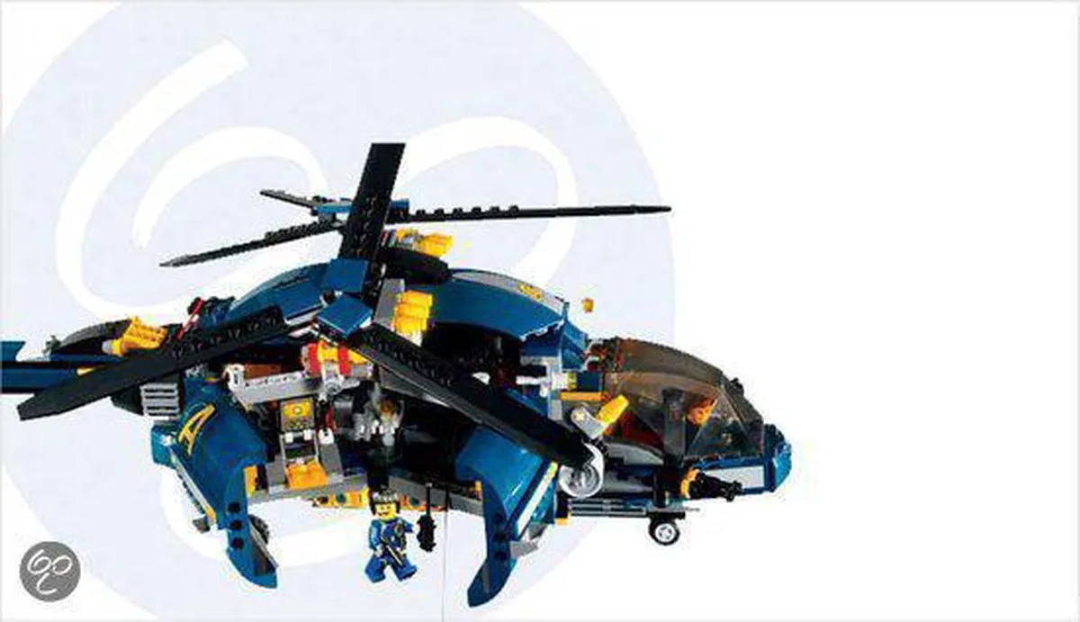 LEGO Luchtdefensie Eenheid 8971 - 6 Figuren