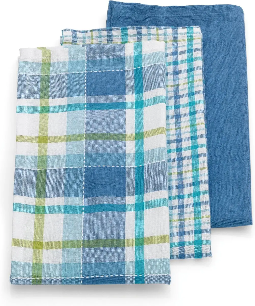 Kela Pasado Theedoek 3 Designs Set