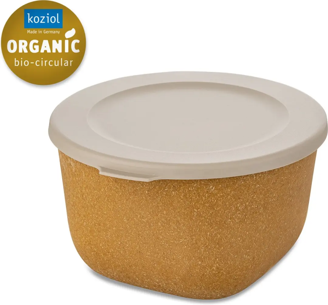 Koziol Vershouddoos Organic 1L - Houtvezels - Bruin