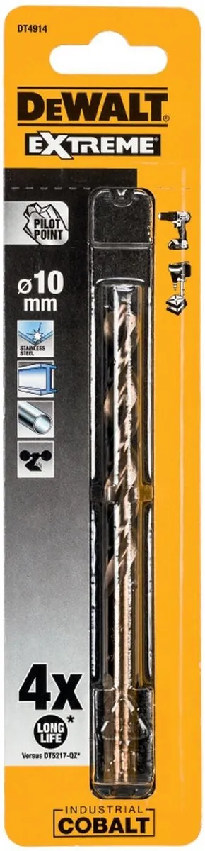 DeWalt DT4914-QZ Cobalt Boor 10.0mm