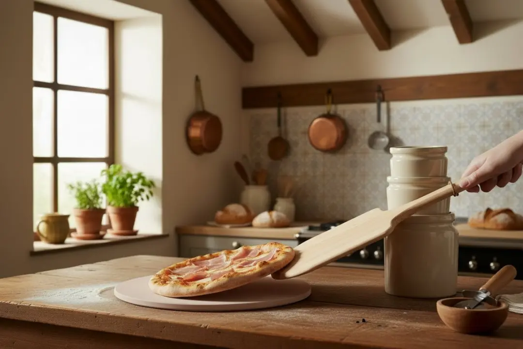 Cookinglife Pizza Bakset Ø33cm - Baksteen & Schep